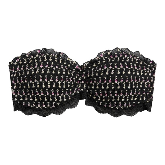 Free People Floral Lace Bandeau – Size S - Picture 2 of 2